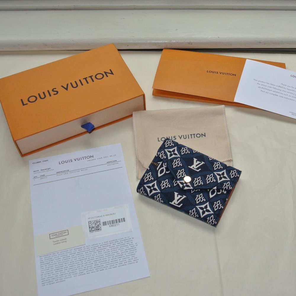 Louis Vuitton Since 1854 Victorine Wallet M80211